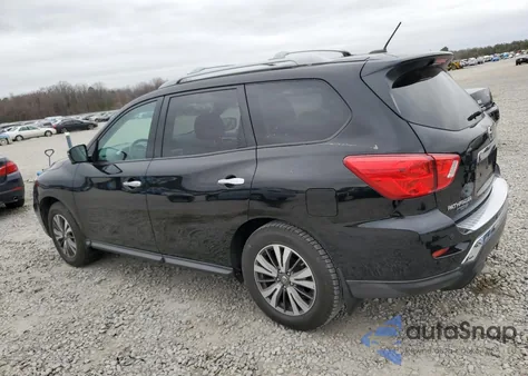2017 Nissan Pathfinder S из США, поврежденный, VIN 5N1DR2MN0HC680710